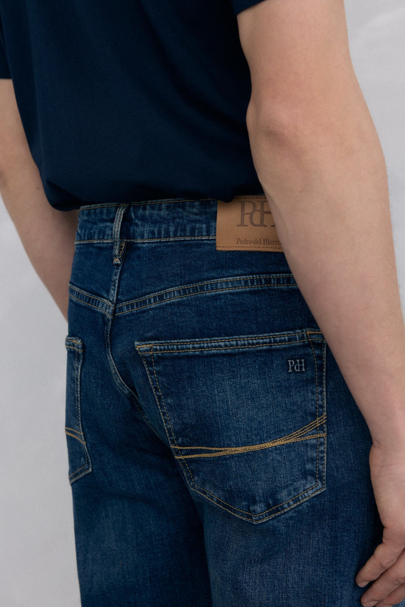 Pedro del Hierro Regular fit jeans Blue