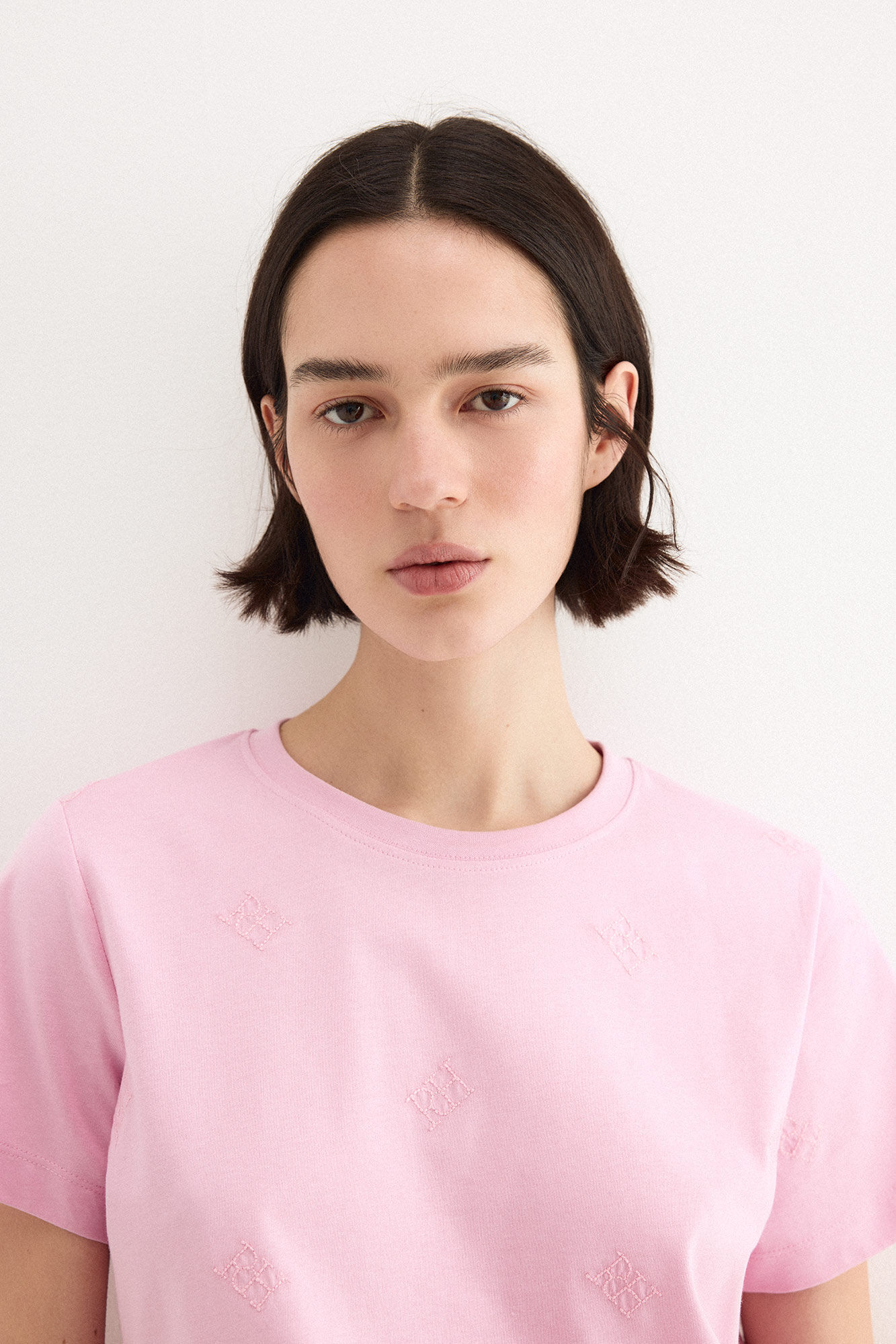Pedro del Hierro Multi-logo T-shirt pdh