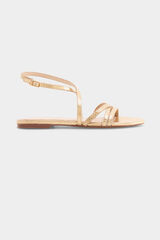 Pedro del Hierro Gold sandal Yellow