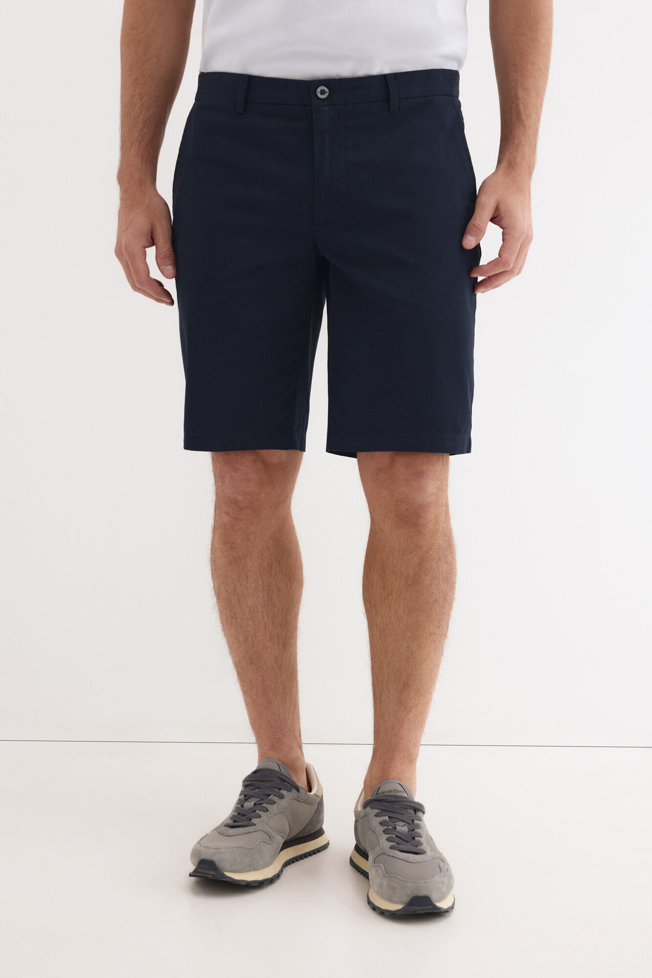 Pedro del Hierro Basic regular Bermuda shorts