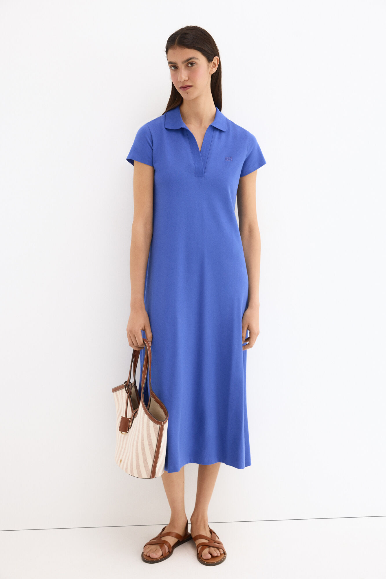 Pedro del Hierro Polo neck dress