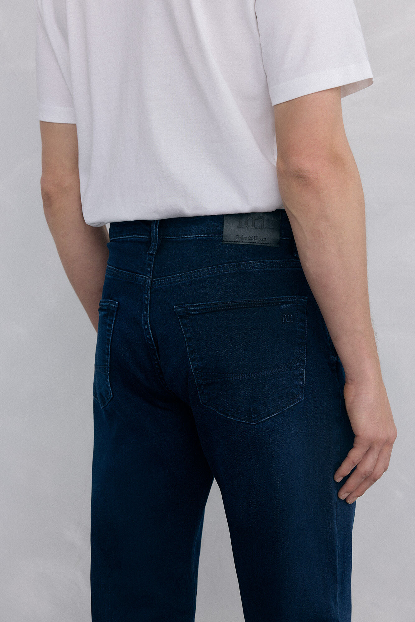Pedro del Hierro Cal&ccedil;as jeans regular fit Azul