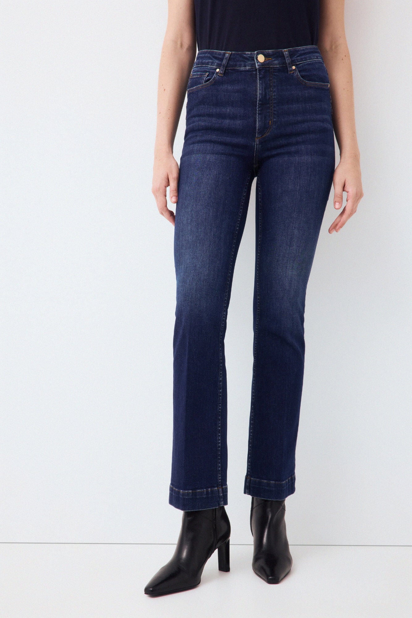 Pedro del Hierro Basic push up stove pipe jeans