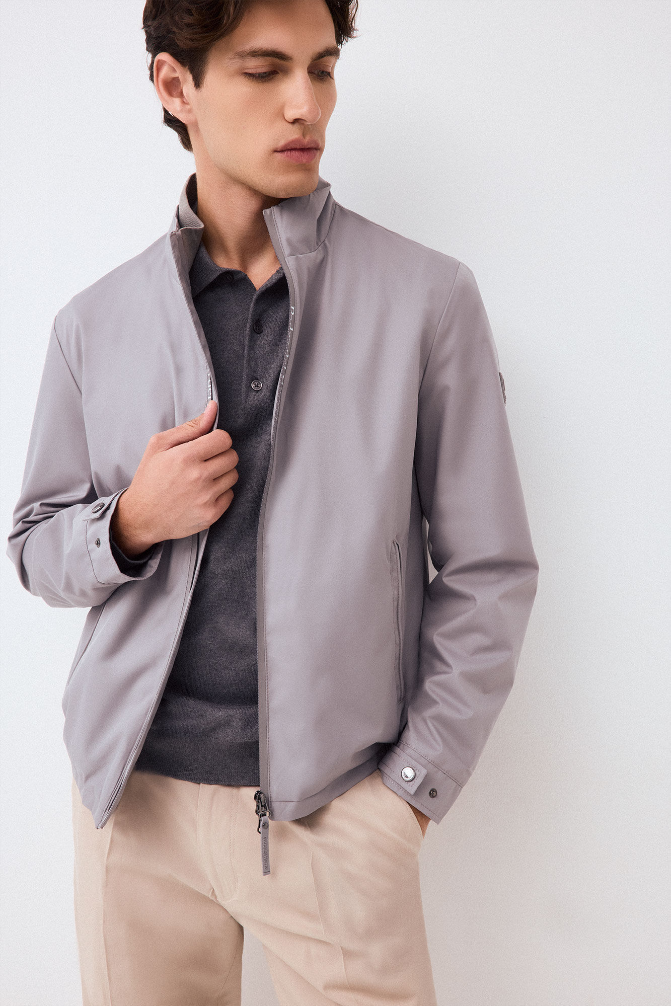 Pedro del Hierro Lightweight technical jacket
