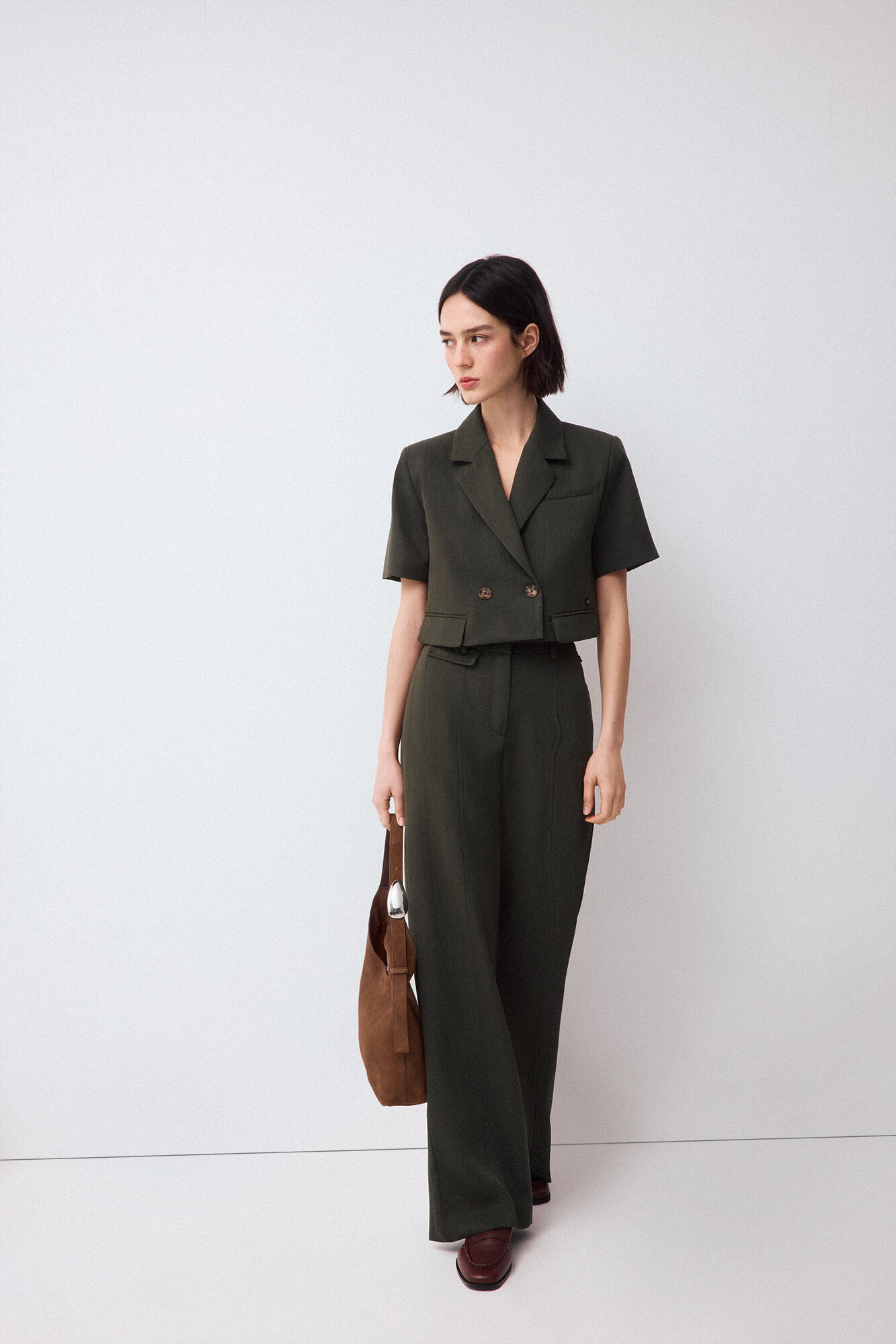 Pedro del Hierro Blazer crop