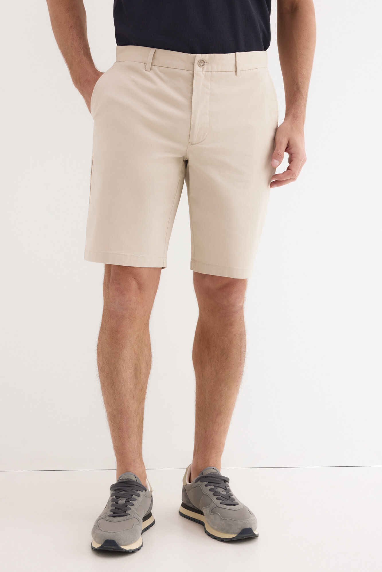 Pedro del Hierro Basic regular Bermuda shorts