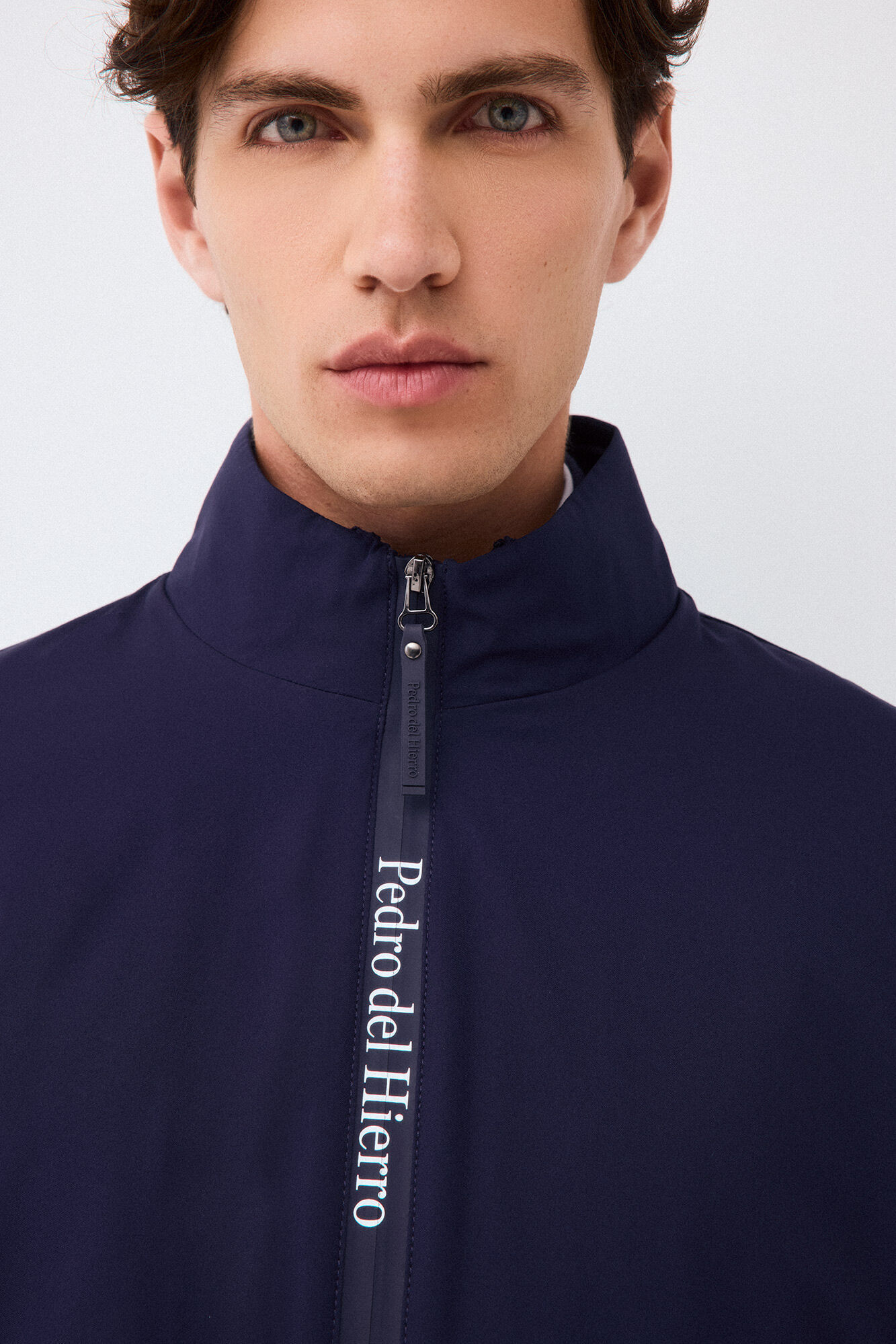 Pedro del Hierro Lightweight technical jacket