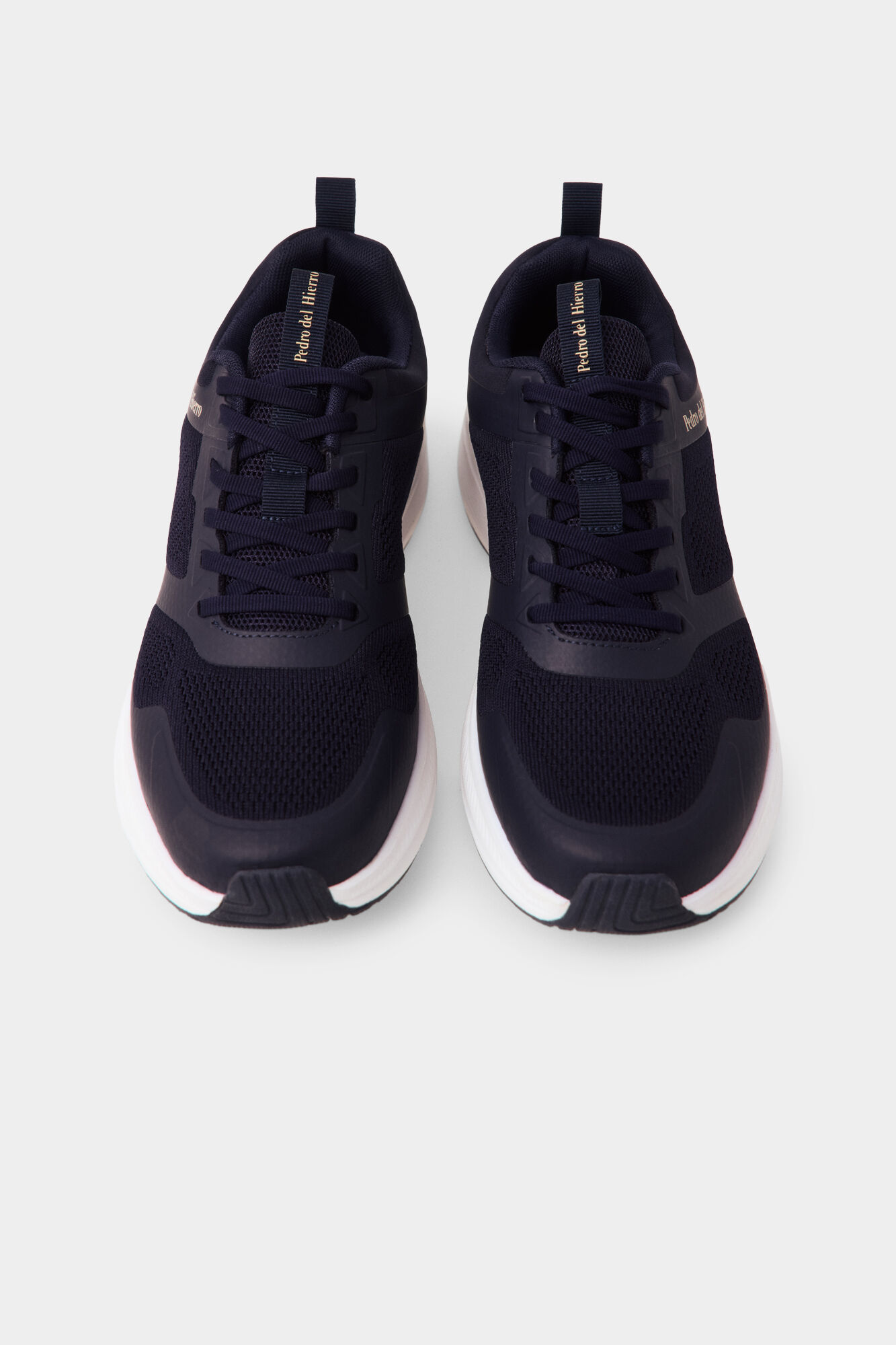 Pedro del Hierro Ultralight fabric lace-up sneaker