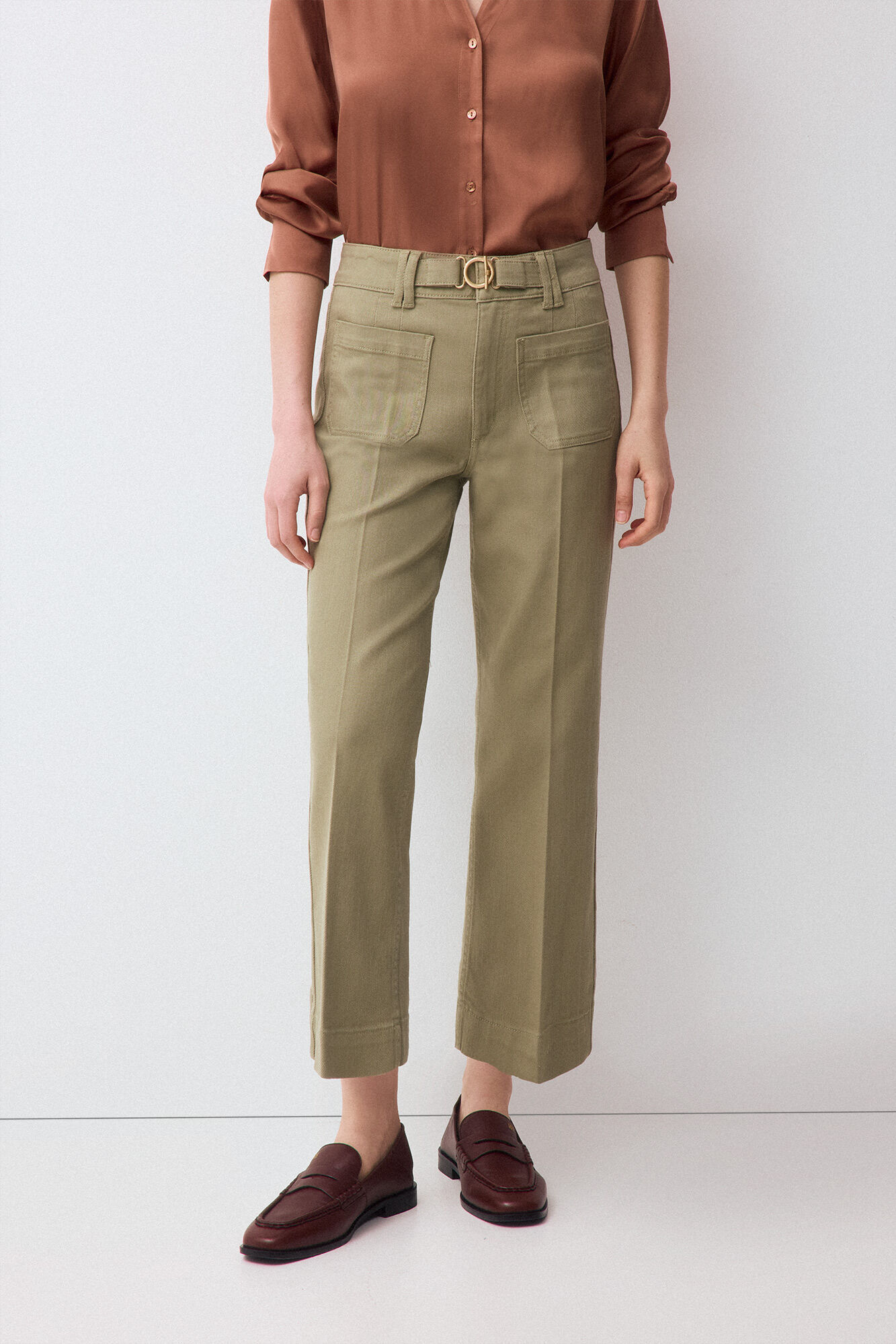 Pedro del Hierro Capri stove pipe jeans