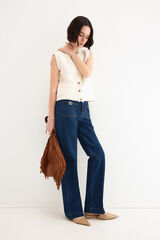 Pedro del Hierro Stovepipe jeans Blue