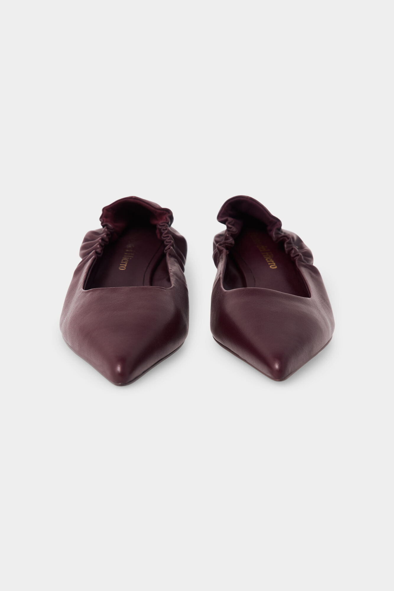 Pedro del Hierro Kitten heel piel