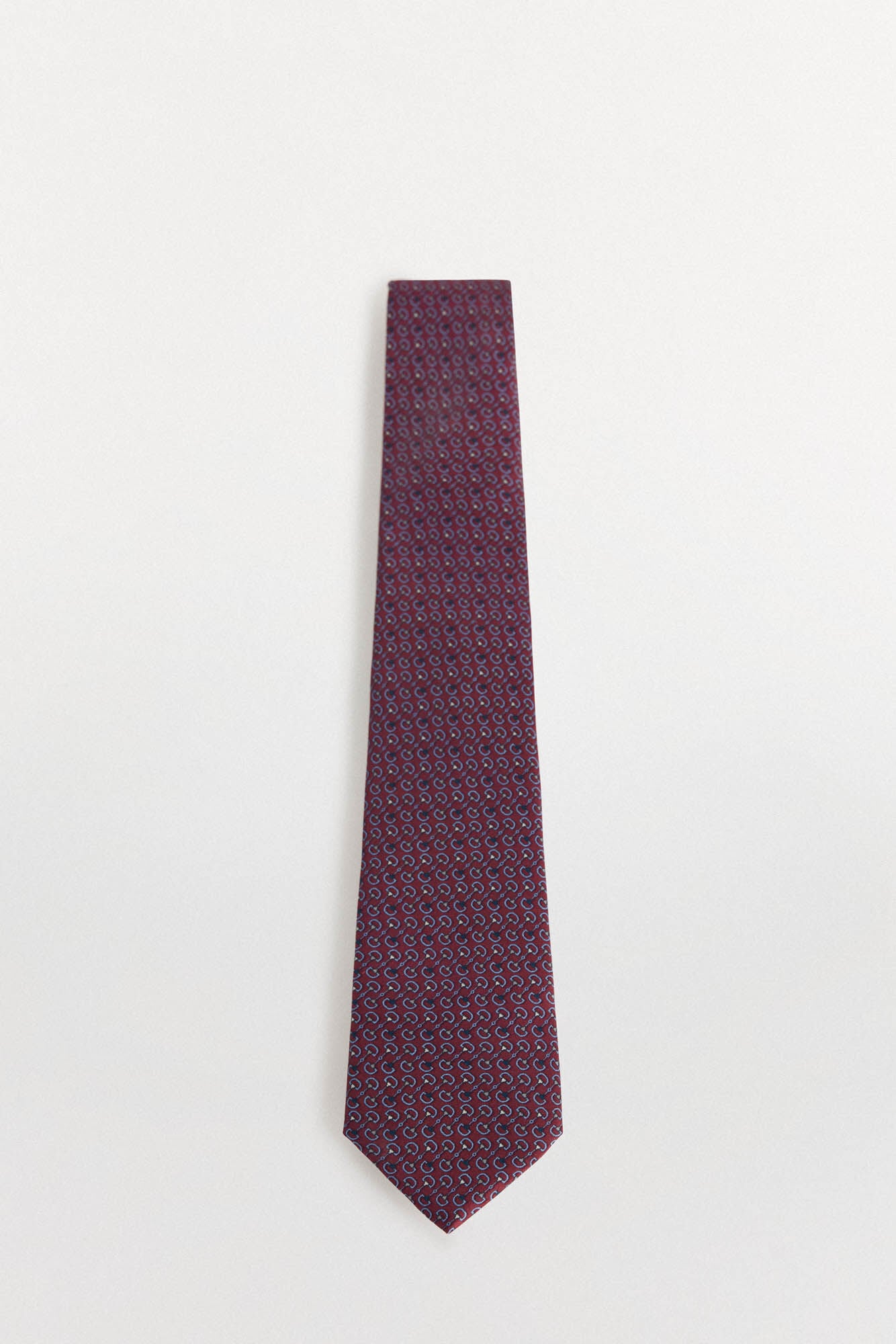 Pedro del Hierro Gravata seda natural
