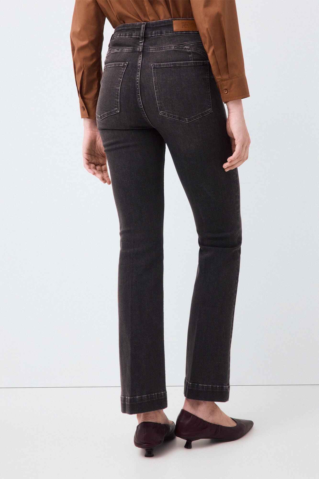 Pedro del Hierro Basic push up stove pipe jeans