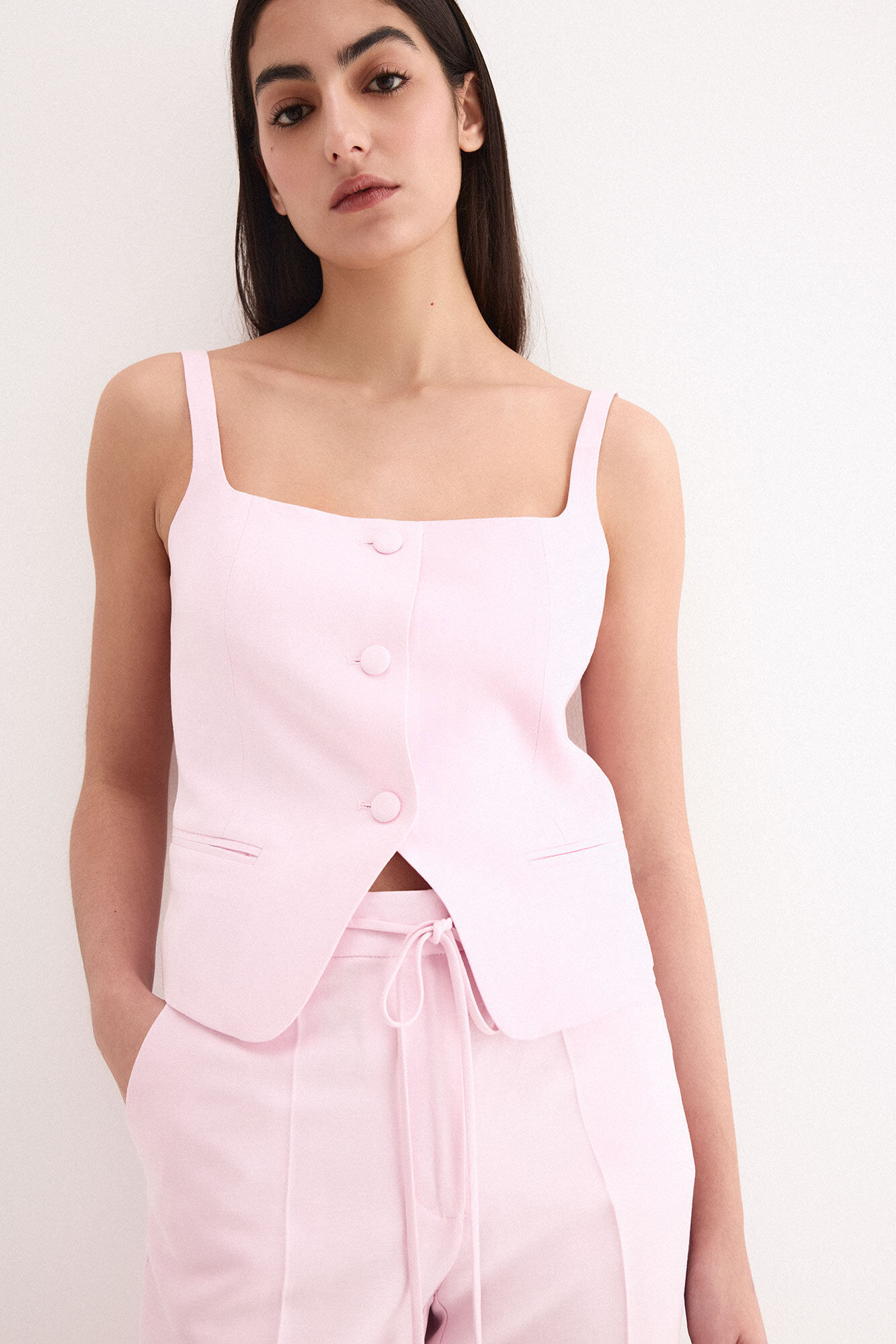 Pedro del Hierro Plain gilet