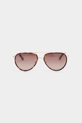Pedro del Hierro Aviator sunglasses Brown