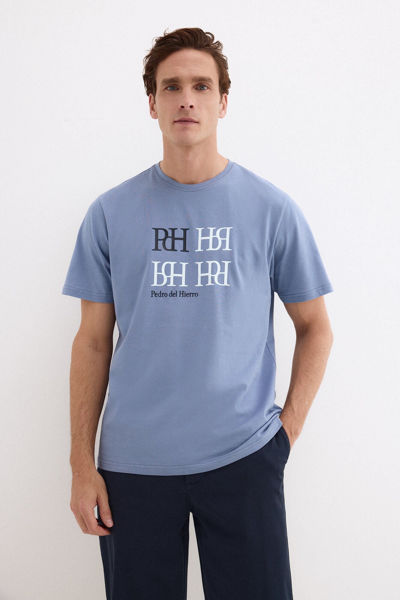 Pedro del Hierro Logo T-shirt