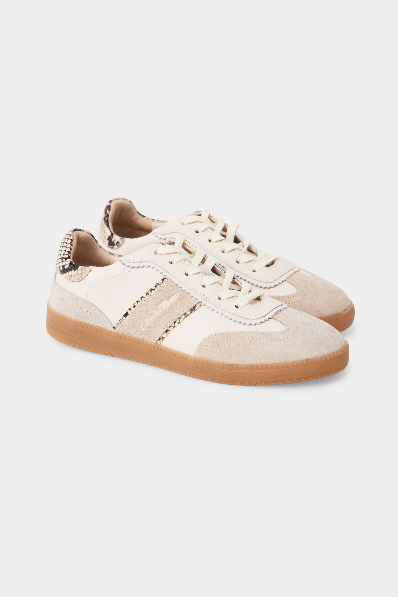 Pedro del Hierro Zapatillas deportivas en serraje