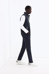 Pedro del Hierro 5-pocket golf long trousers Blue