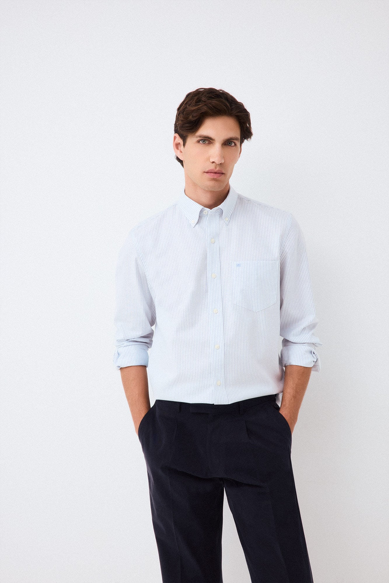 Pedro del Hierro Striped shirt