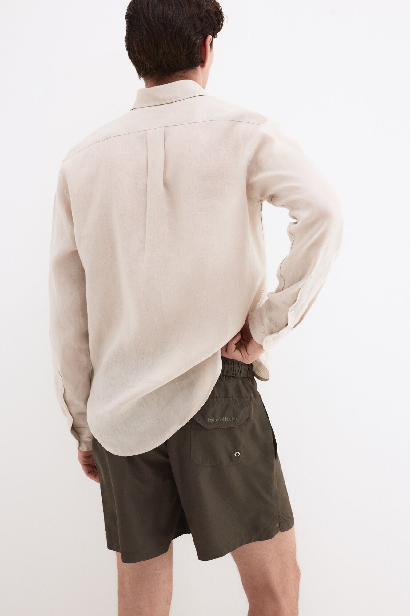 Pedro del Hierro Plain basic swimwear