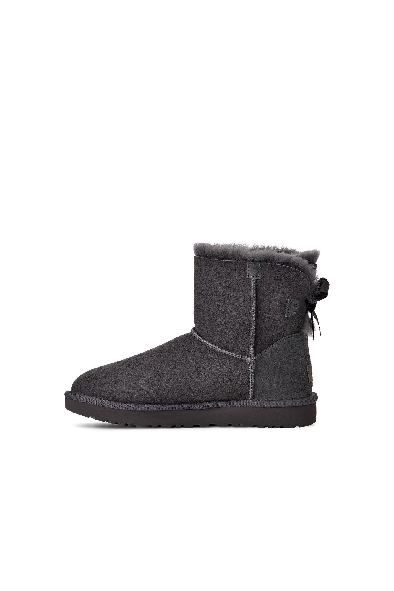 Ugg Mini Bailey Bow II Grey