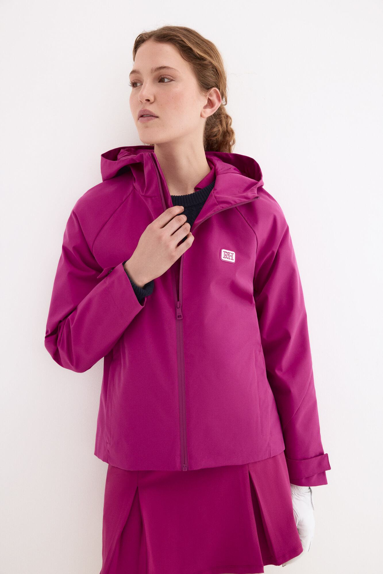 Pedro del Hierro Technical windbreaker