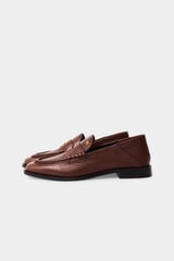 Pedro del Hierro Leather loafers Brown