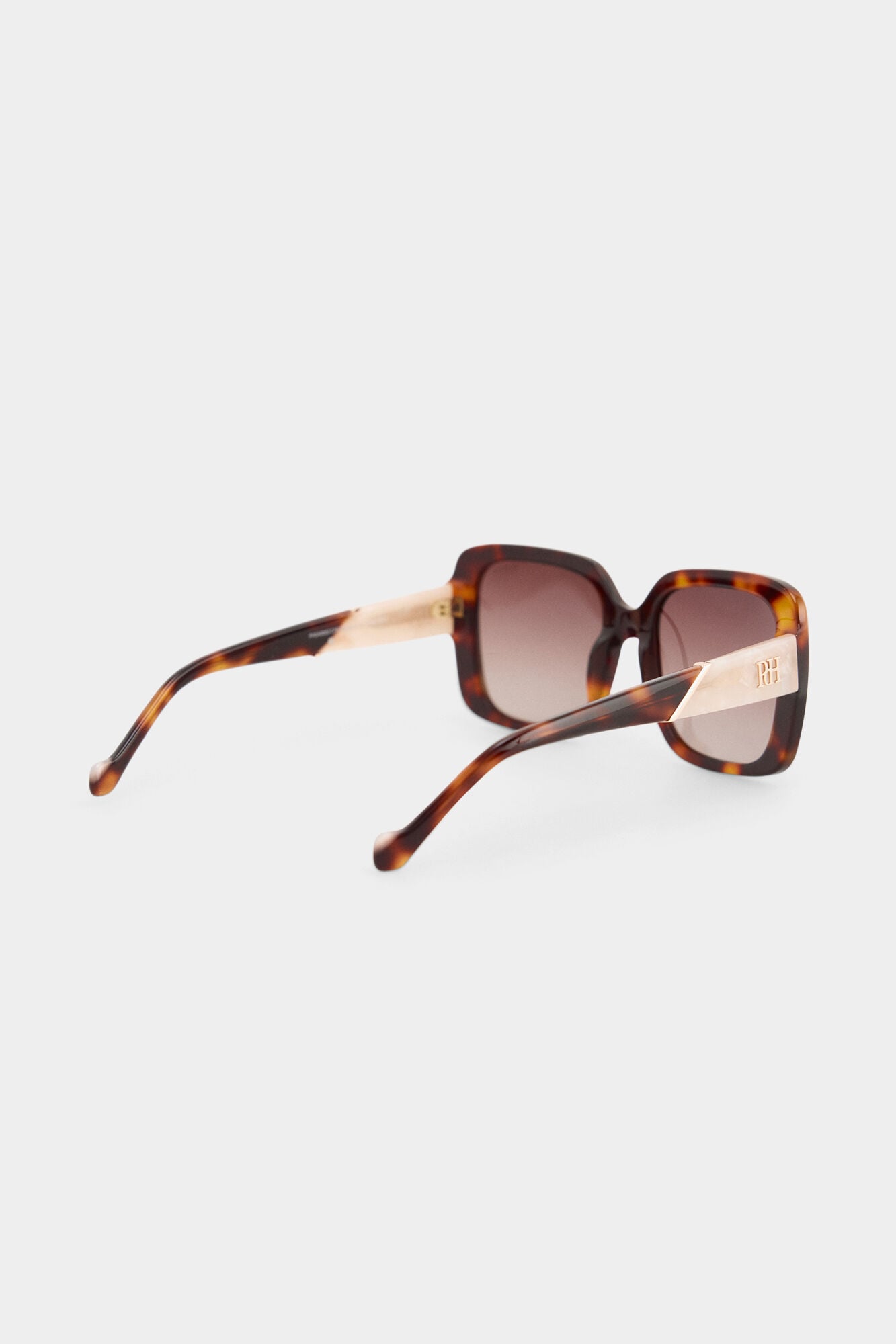 Pedro del Hierro Tortoiseshell maxi sunglasses Brown