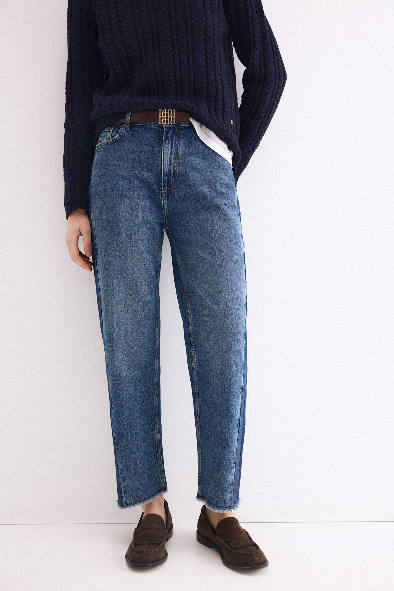 Pedro del Hierro Barrel balloon jeans
