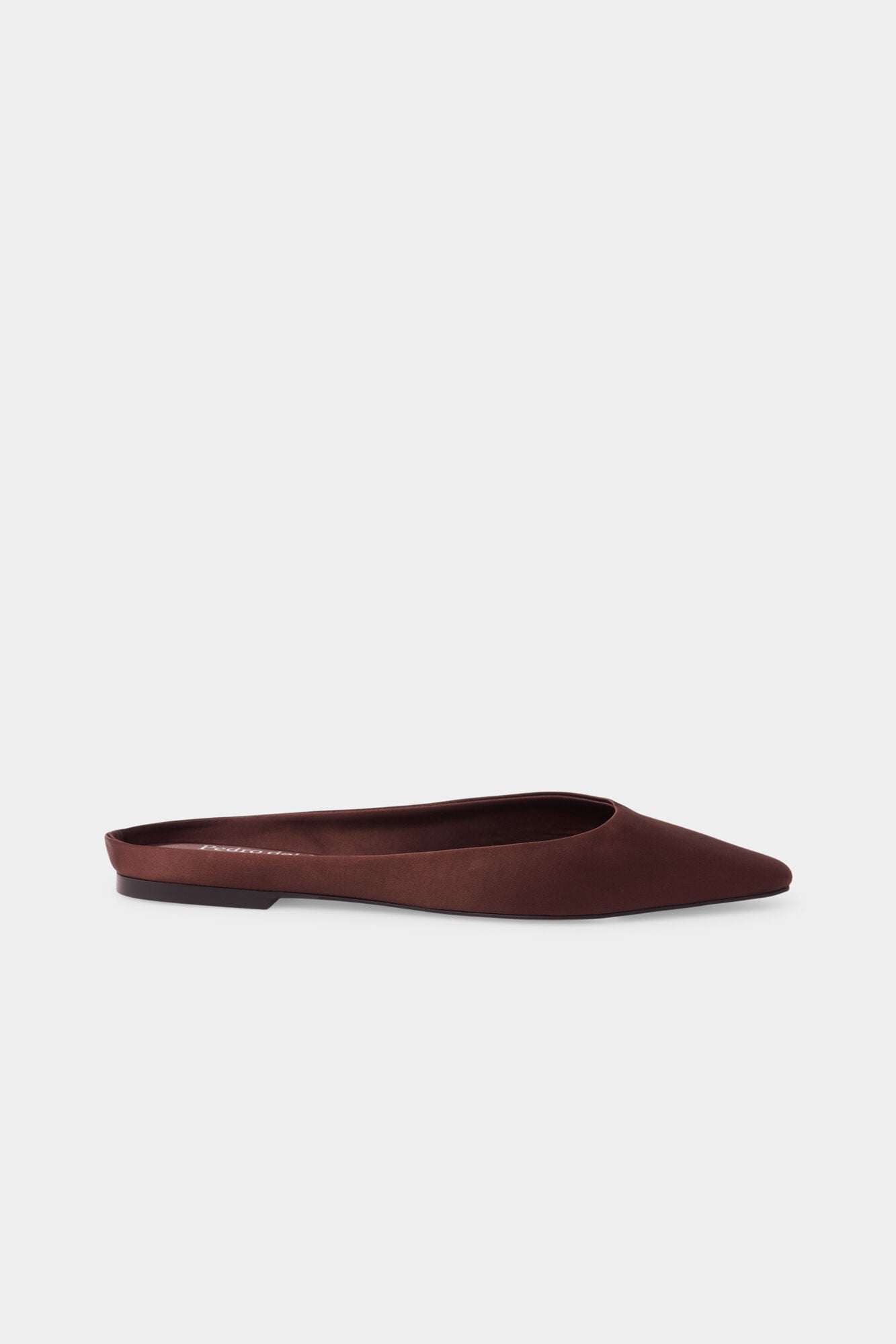 Pedro del Hierro Bailarina destalonada piel