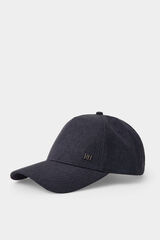 Pedro del Hierro Textile visor cap Blue