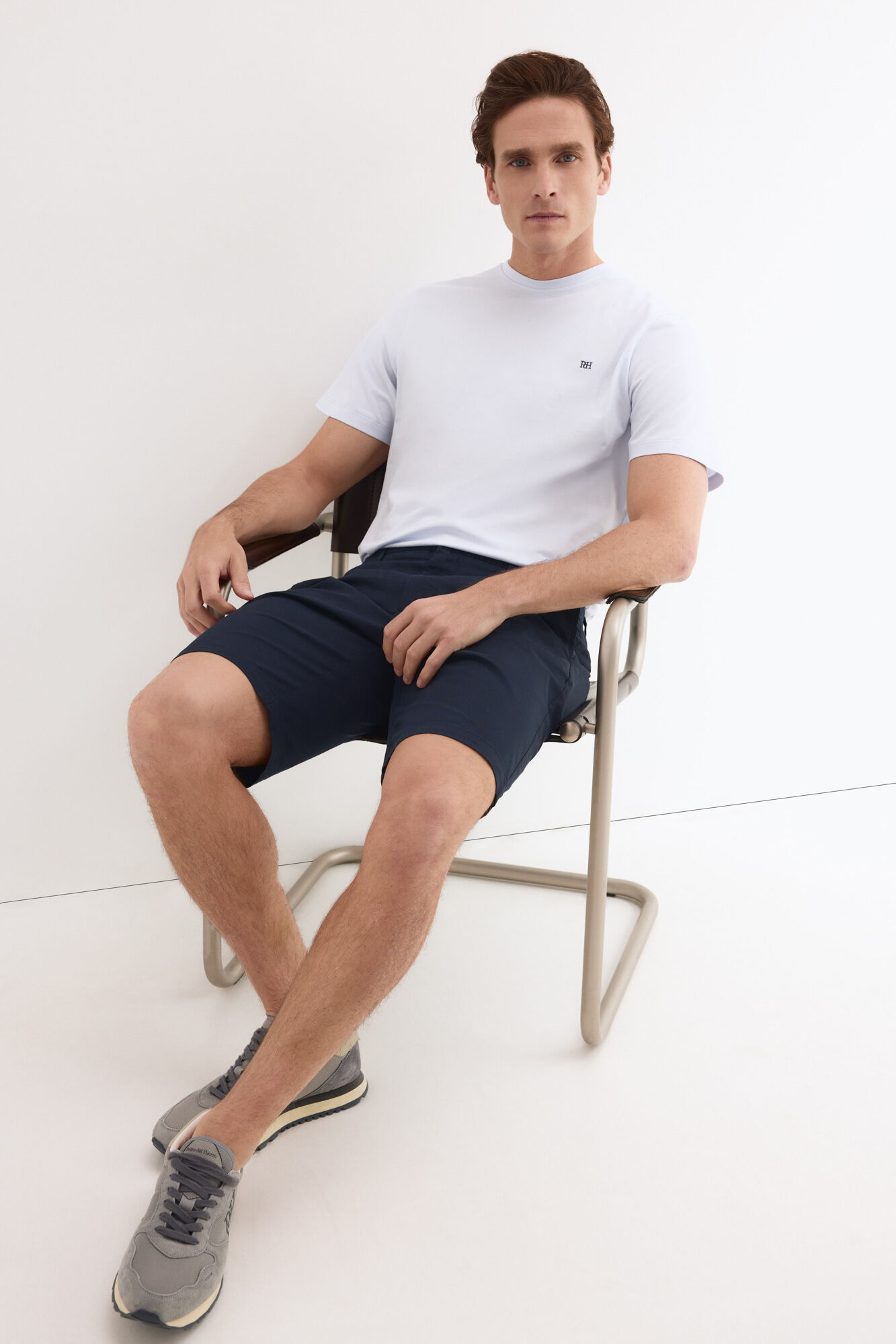 Pedro del Hierro Basic regular Bermuda shorts