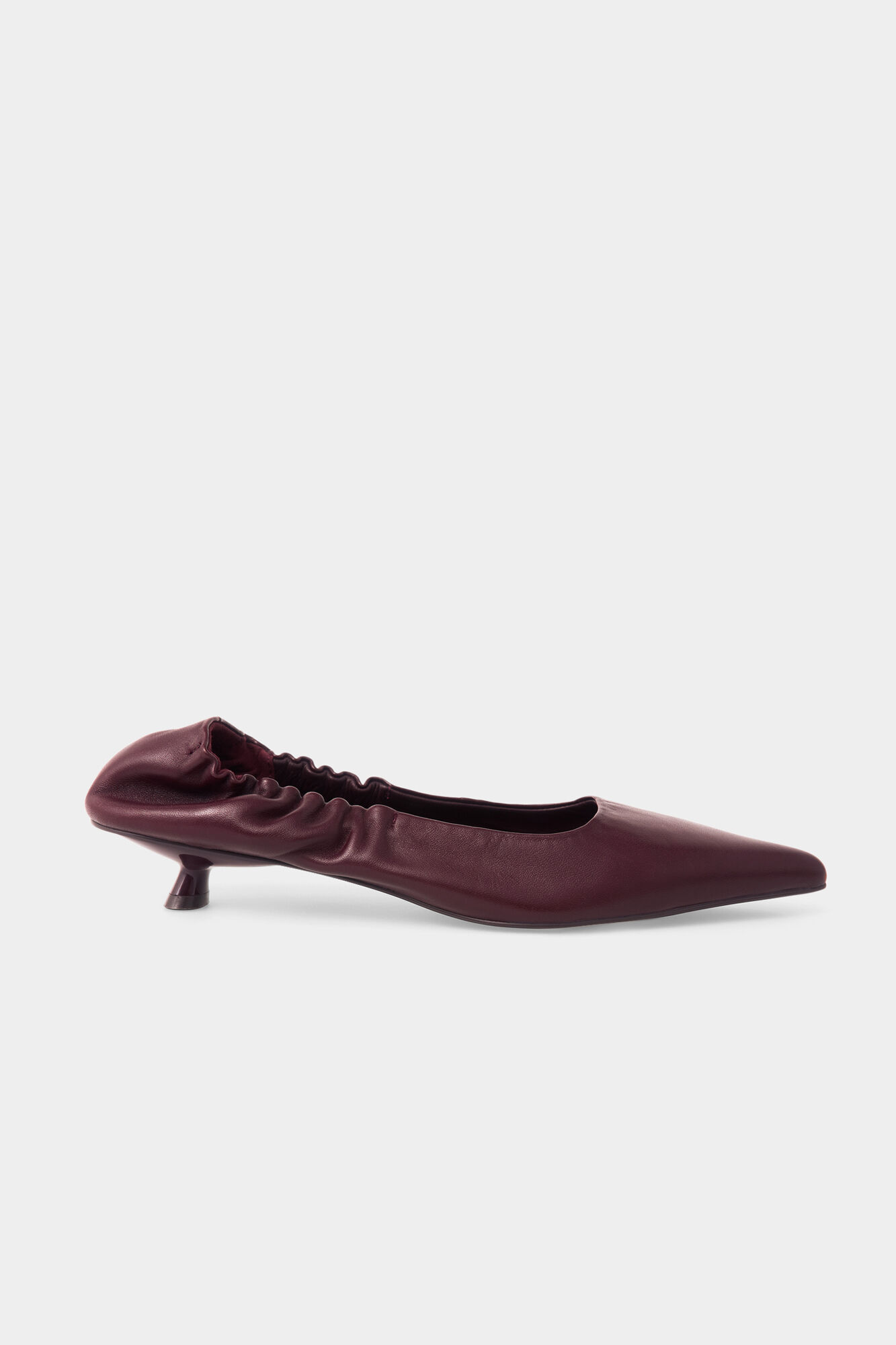 Pedro del Hierro Kitten heel piel