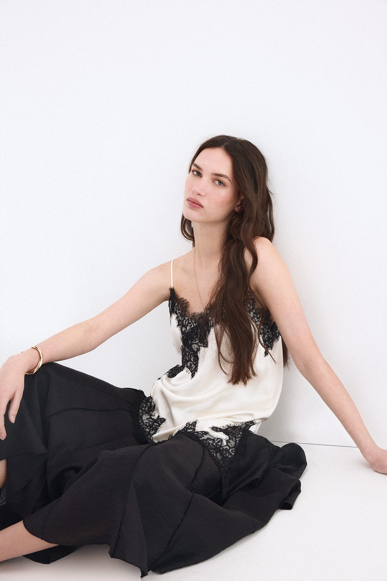 Pedro del Hierro Long camisole White