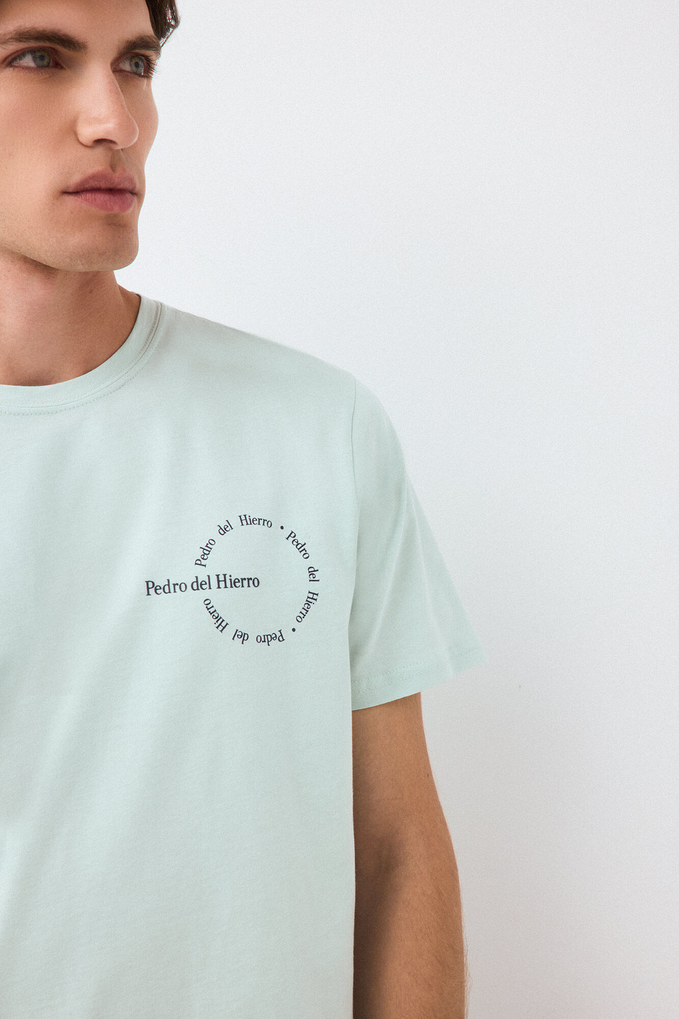 Pedro del Hierro Logo T-shirt