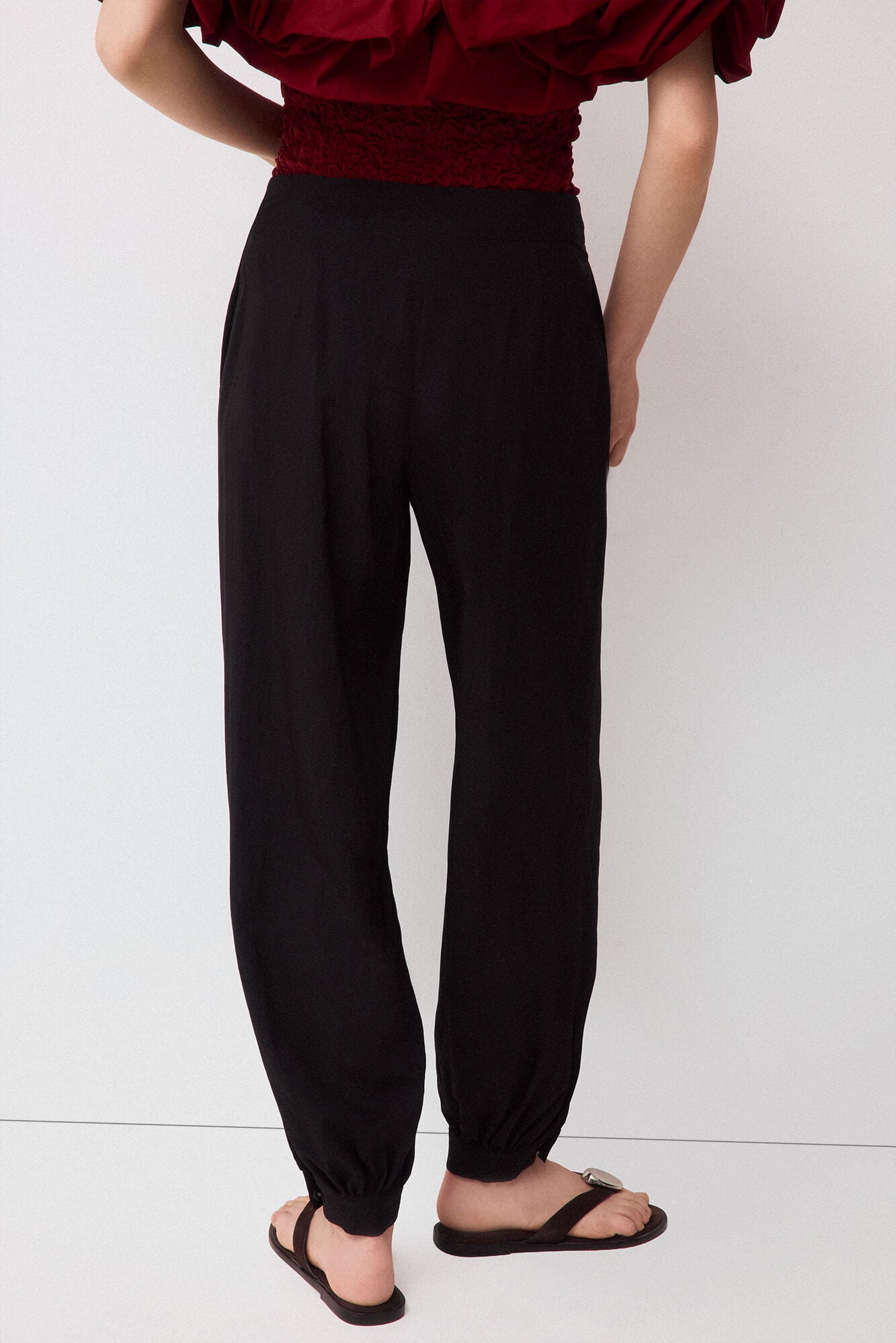Pedro del Hierro Cal&ccedil;as bombacho Preto
