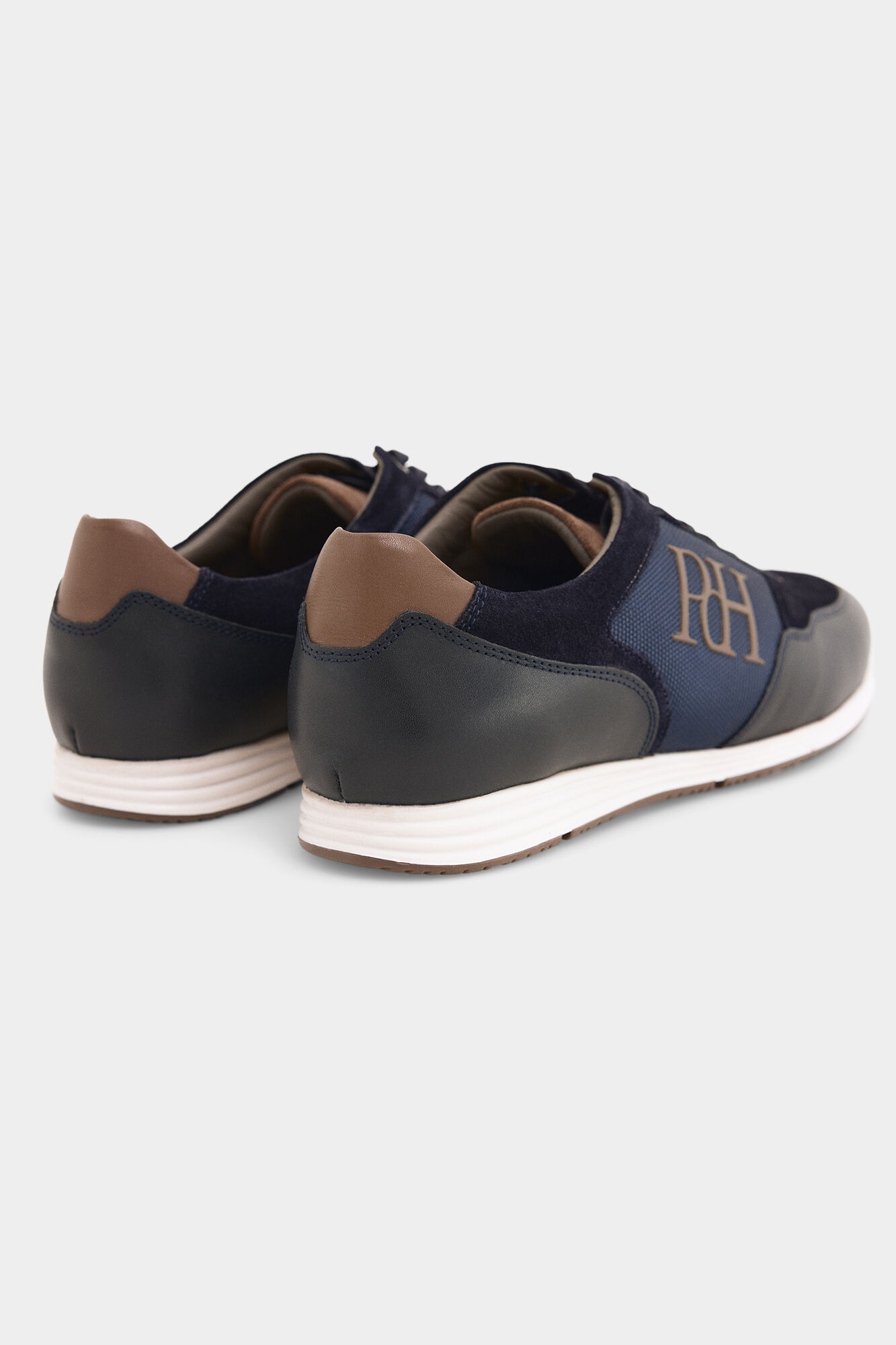 Pedro del Hierro Sneaker &iacute;cone sola de borracha Azul