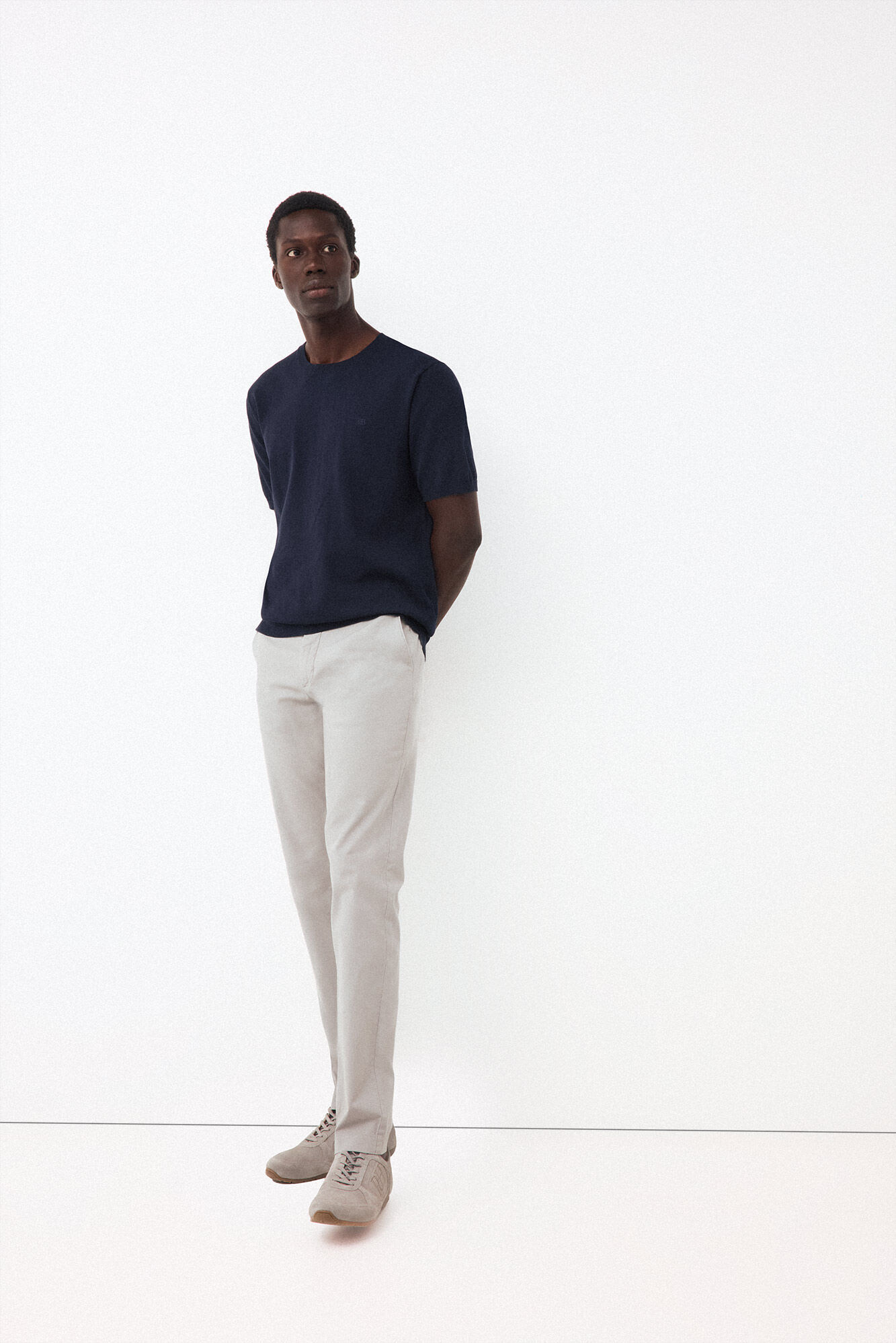 Pedro del Hierro Cotton premium jersey-knit T-shirt