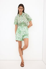 Pedro del Hierro Bermuda shorts CLASSIC Green