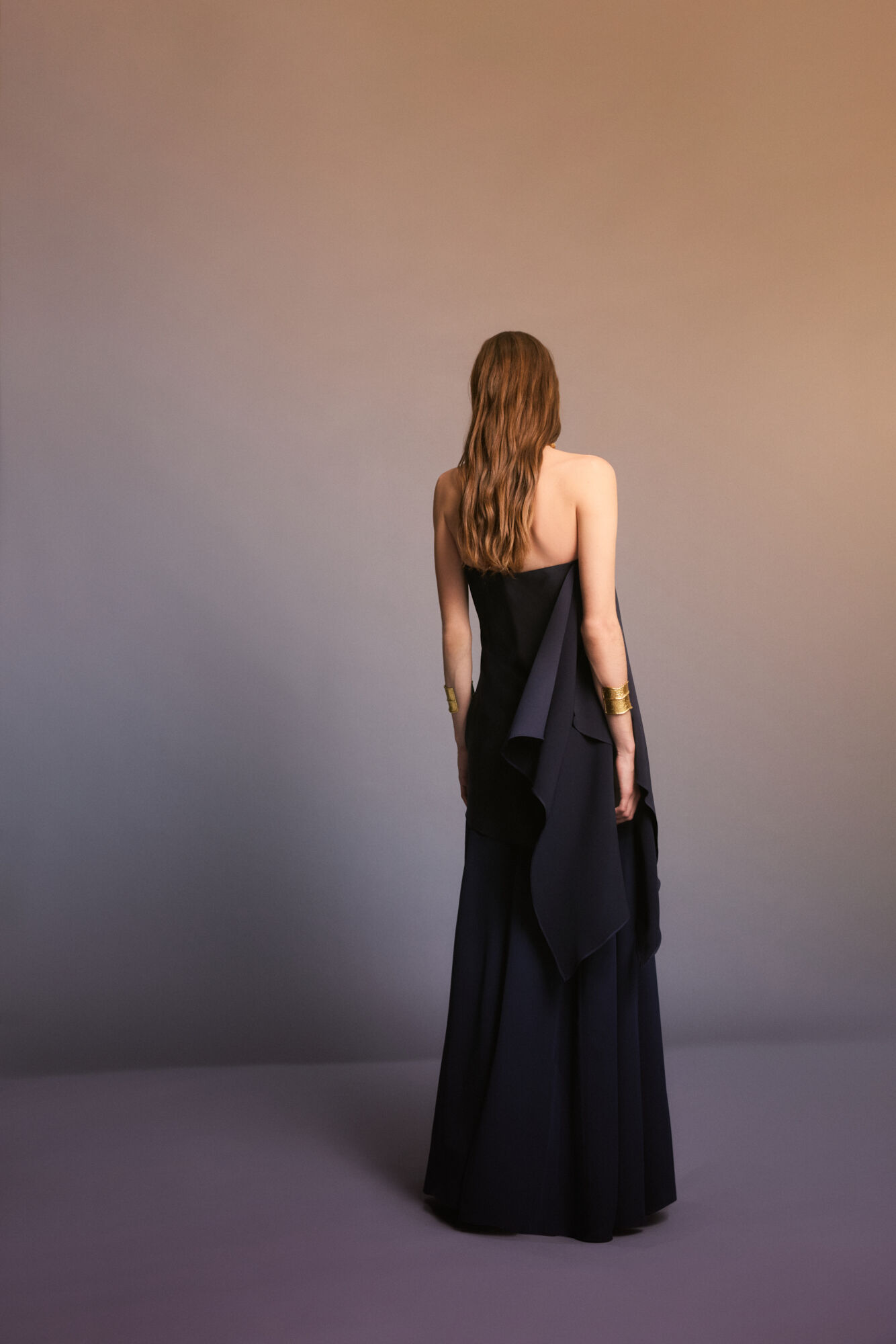 Pedro del Hierro Vestido comprido cai-cai