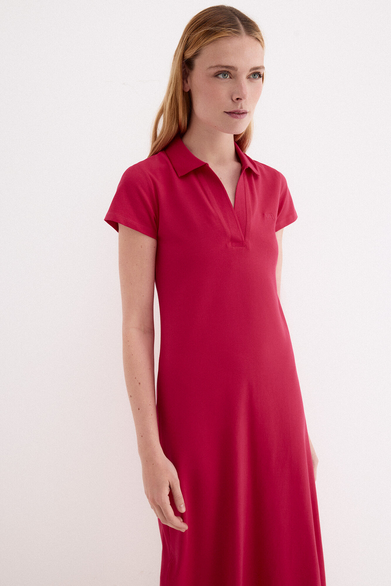 Pedro del Hierro Polo neck dress