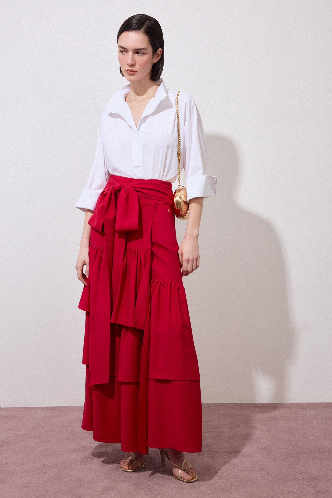 Pedro del Hierro Plain loose shirt White
