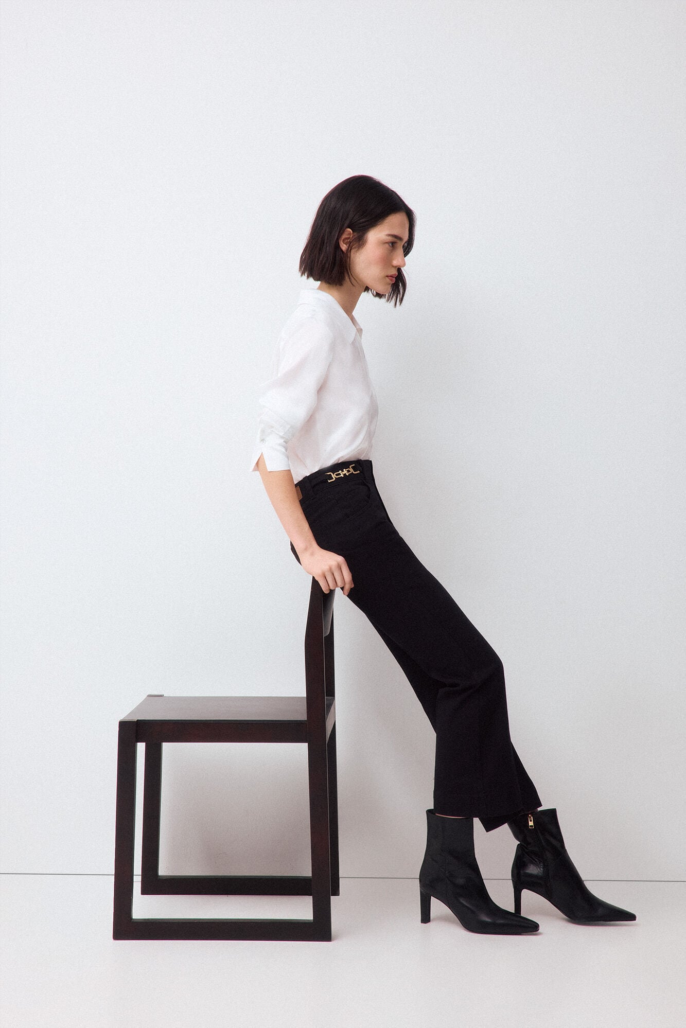 Pedro del Hierro Cropped flare jeans