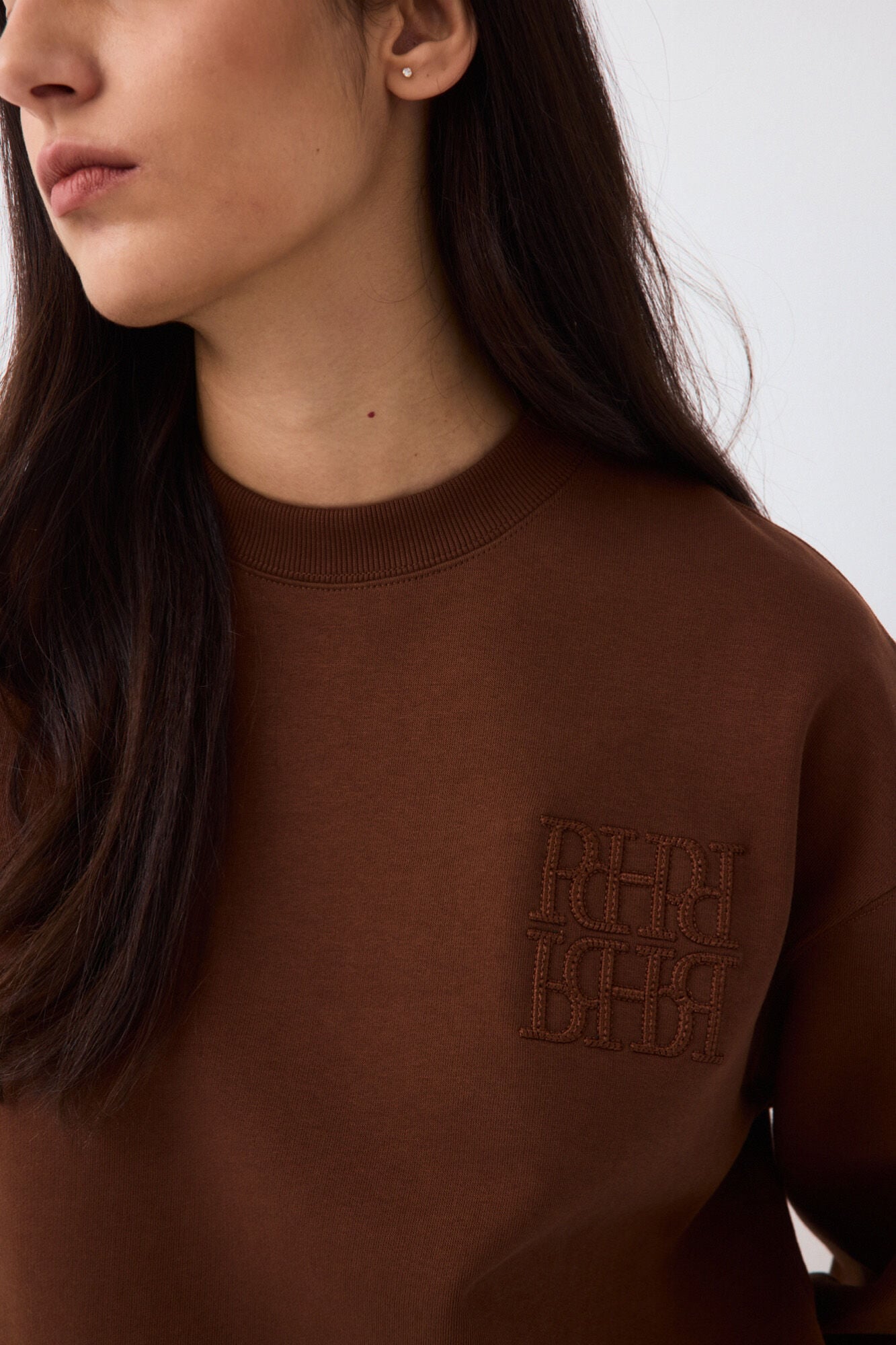 Pedro del Hierro Sweatshirt com logo