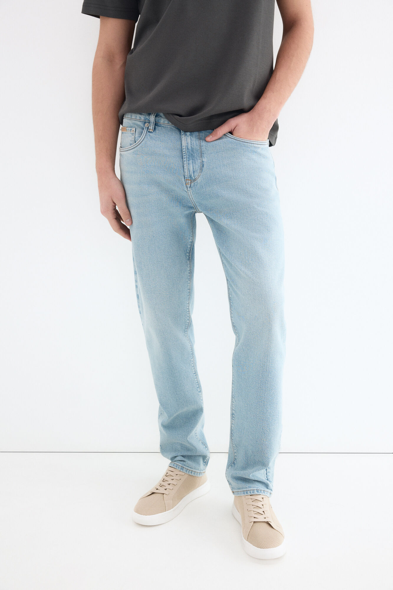Pedro del Hierro Premium flex regular jeans