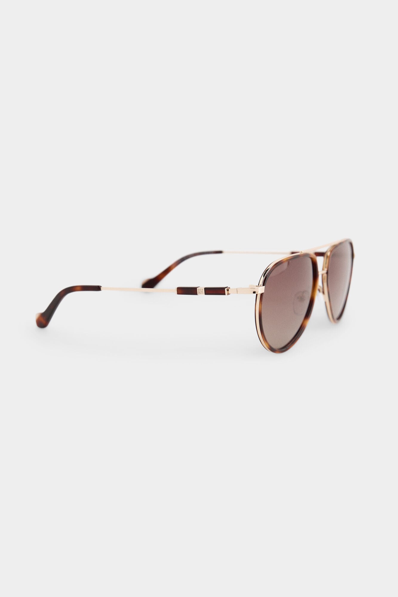 Pedro del Hierro Aviator sunglasses Brown