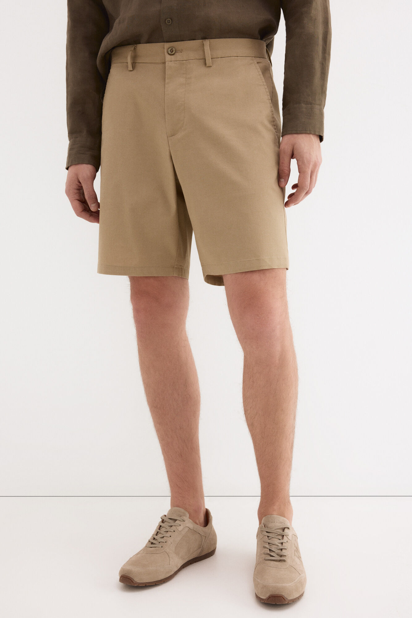 Pedro del Hierro Structured Bermuda shorts