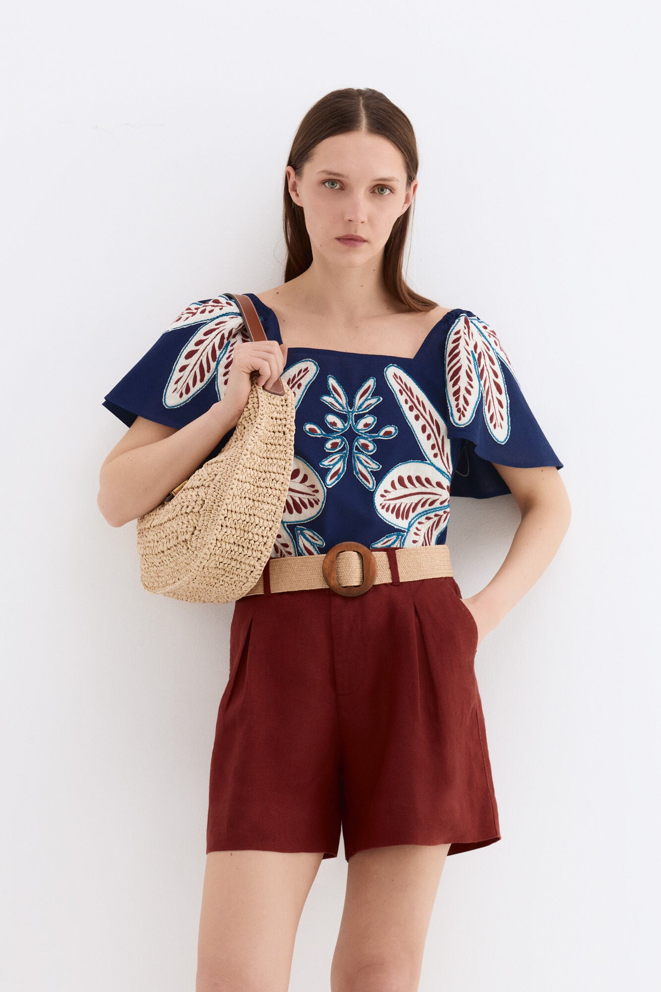 Pedro del Hierro Bermuda classic