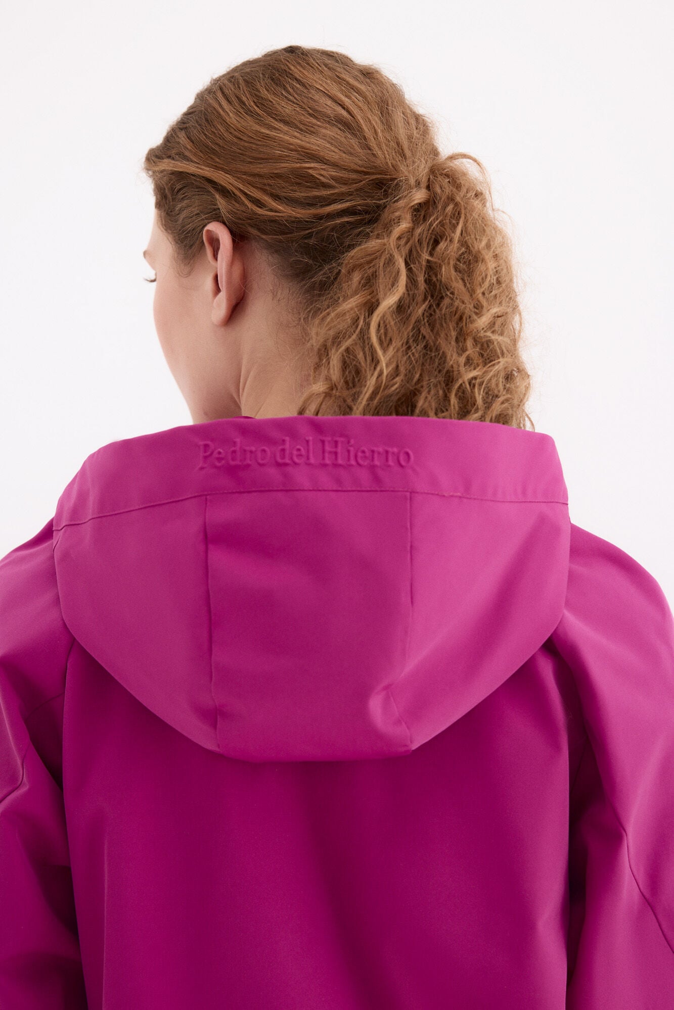 Pedro del Hierro Technical windbreaker Purple
