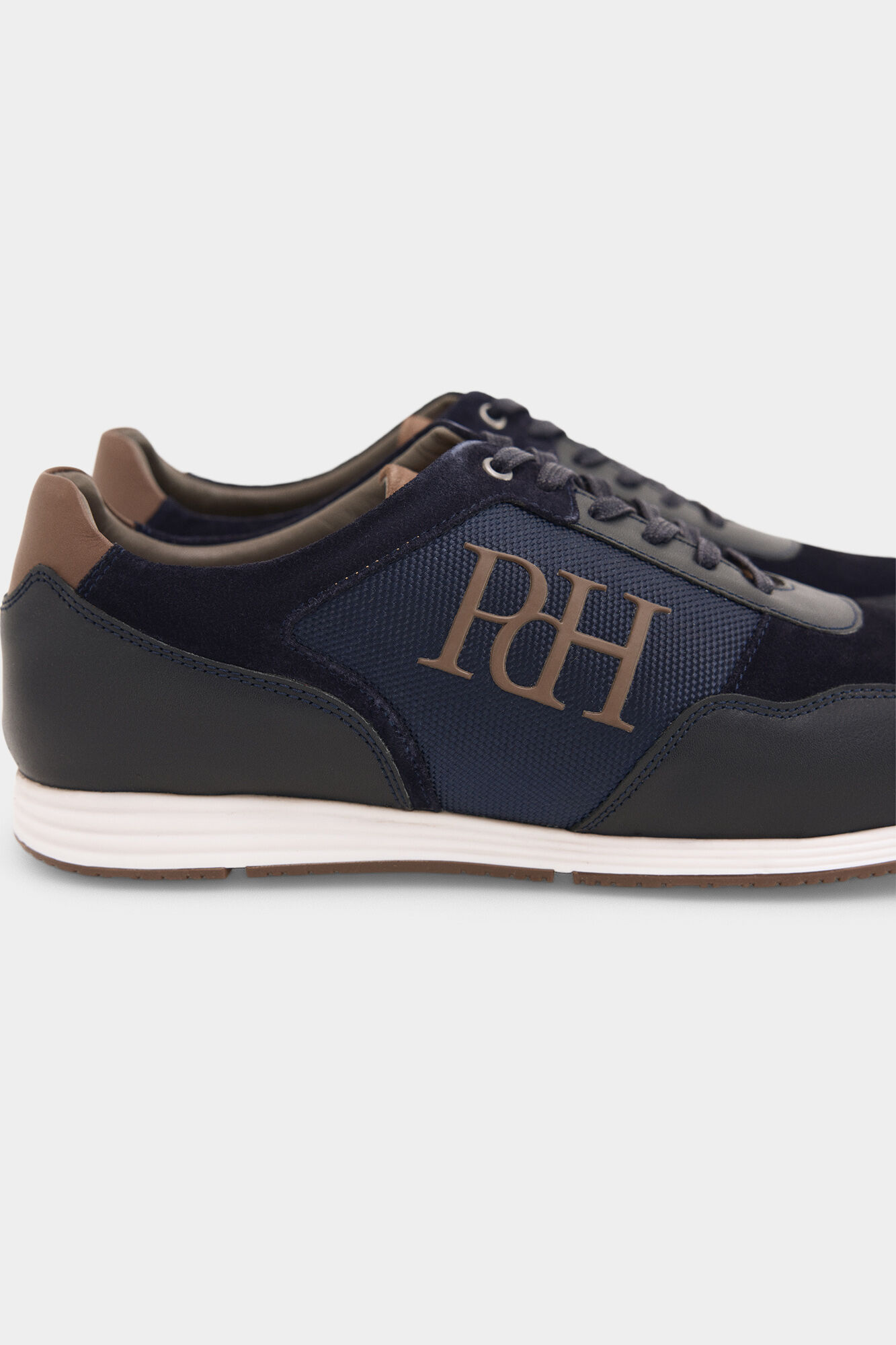 Pedro del Hierro Sneaker &iacute;cone sola de borracha Azul